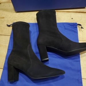 NEW Stuart Weitzman Landry 75 Bootie black